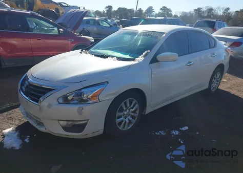 2013 Nissan Altima 2.5 S z USA, uszkodzony, nr VIN 1N4AL3AP1DC280966